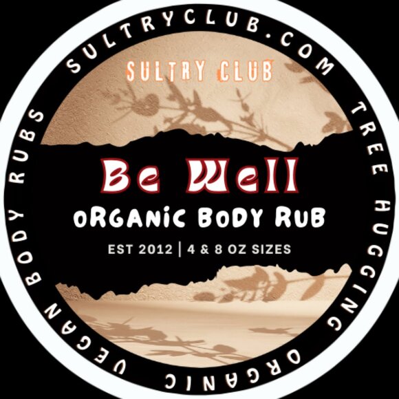 BE WELL: ORGANIC BODY RUB - Picture 5 of 6